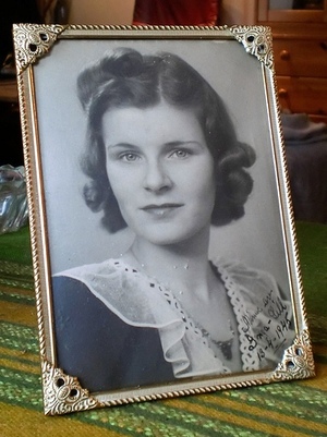 portrett av min mor
