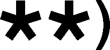 asterisk
