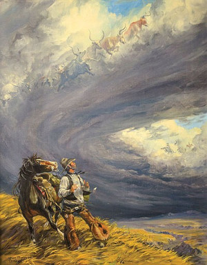 Riders in the sky
