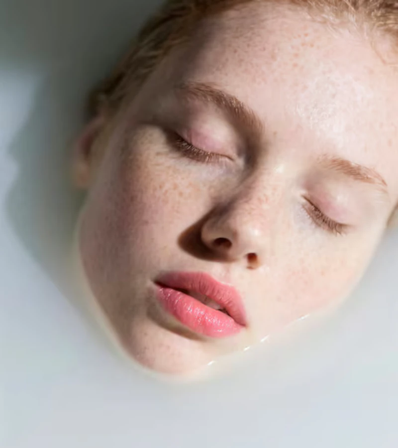 pale face